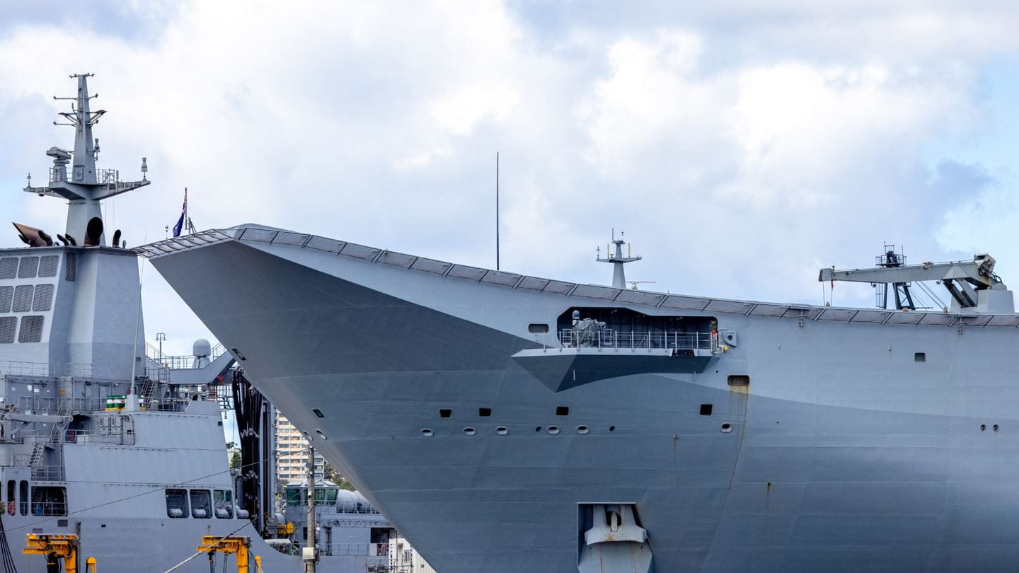 Ensuring the safety and operational readiness of Australia's maritime facilities and assets.