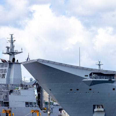 Aurecon helps shape Australia’s maritime facilities to support the country’s national security and economic requirements.