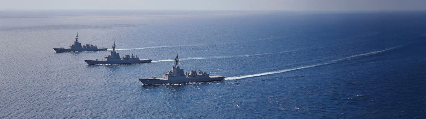 Defence Australian maritime facilities