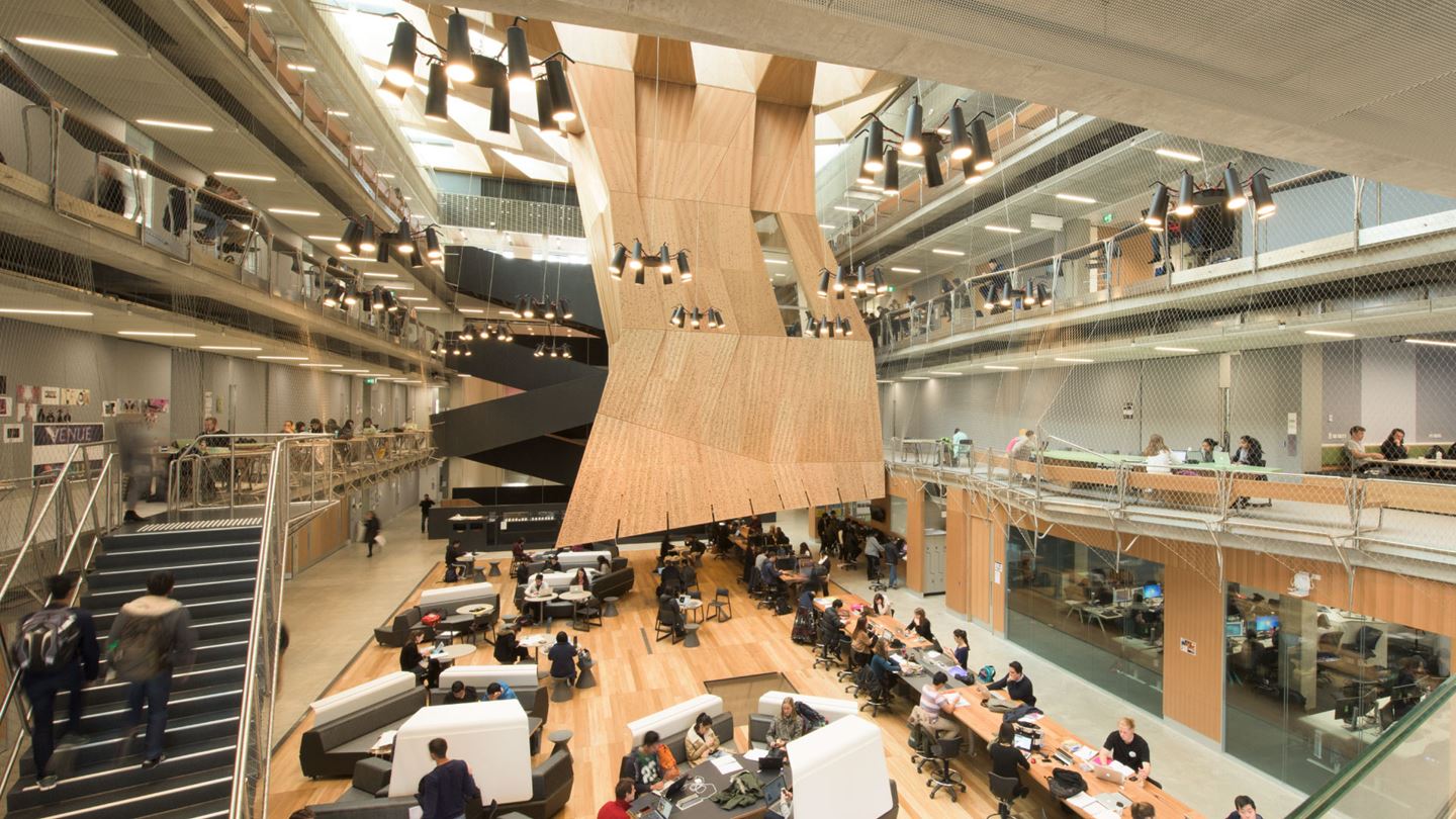 Aurecon's expertise re-engineering education and research infrastructure for the future of our societies