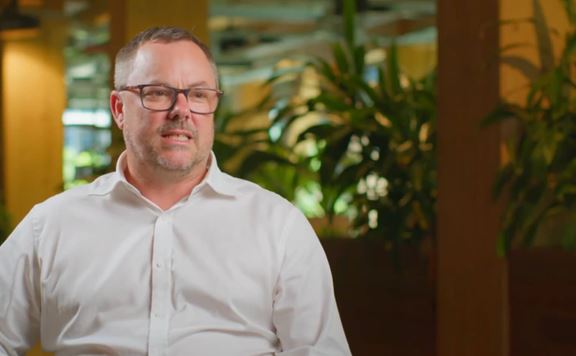 Anthony Richardson, Aurecon Managing Director, Resources – Australia.