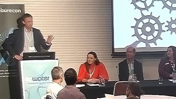 Joe Otter leading Urban Utilities’ integrated engineering services partnerships.