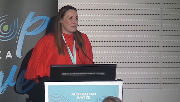 Kate Miles leading Sydney Water’s Planning Partnership.