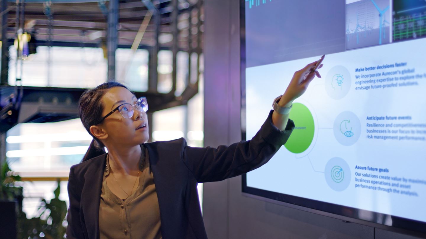 Aurecon helps clients to manage business futures with a risk and assurance strategy.