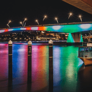 Aurecon’s Evelyn Storey and Accenture’s Brock Mahoney in an interview with ABC Radio Brisbane, discuss the Committee for Brisbane’s 2033: Legacy Project.