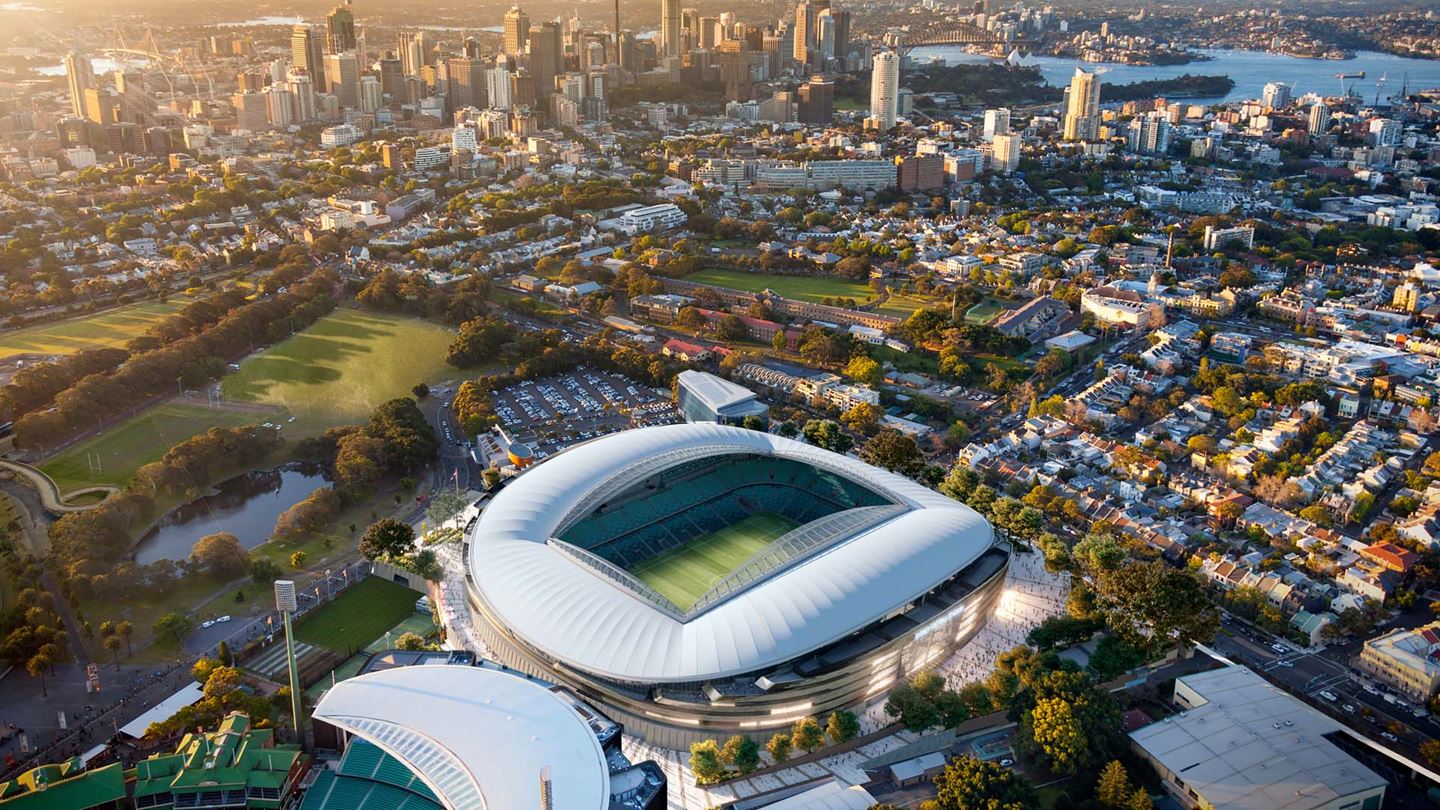 Allianz Stadium Precinct, Sydney, Australia