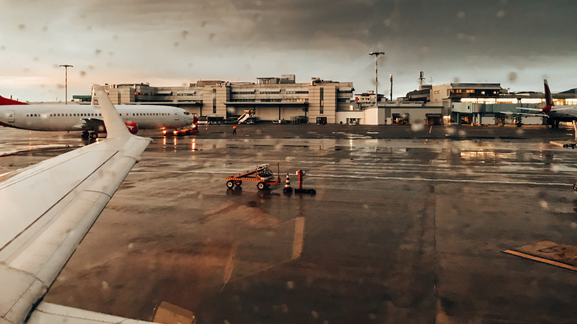 Ensuring airports develop and expand into surrounding areas.