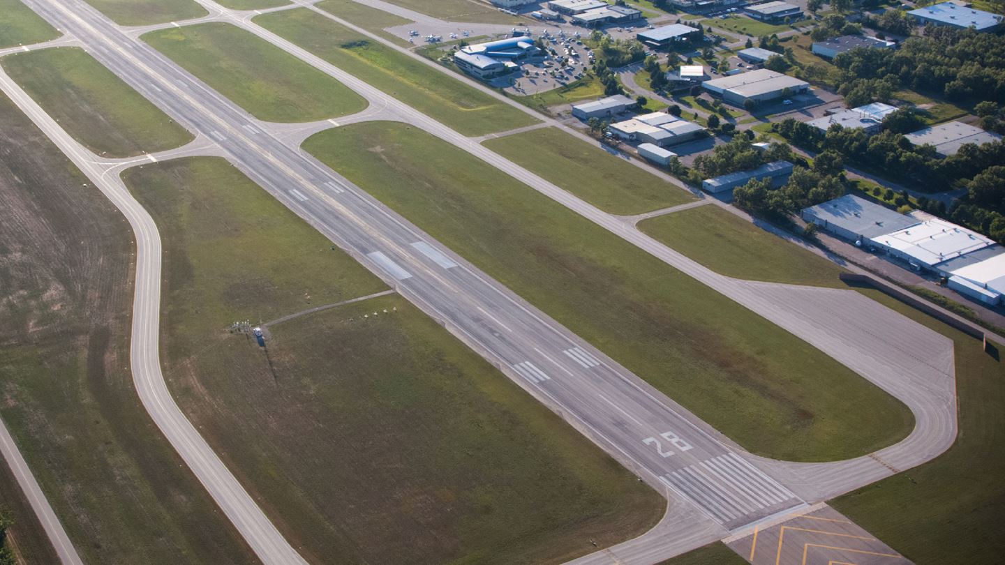Airport owners manage maintenance costs to provide a safe and attractive environment for passengers.