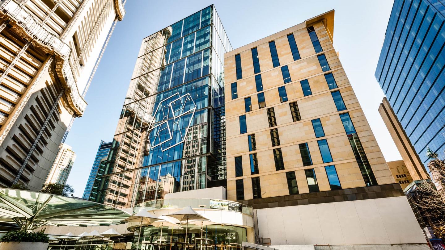 Keeping historic architecture of 5 Martin Place.