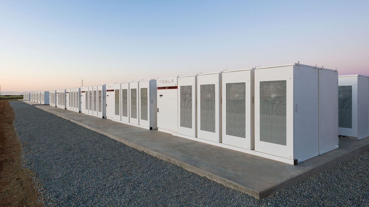 Batteries is the key in the future energy storage landscape.