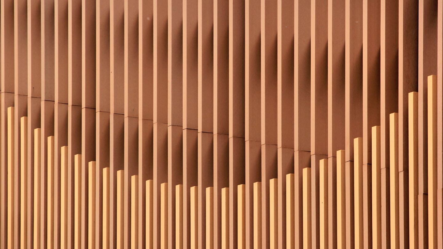 Texture of an exterior of a building.