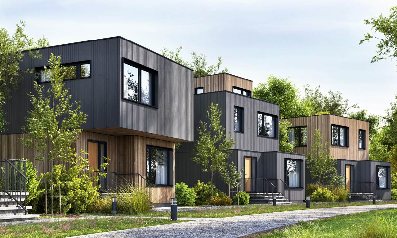 Modular building construction 