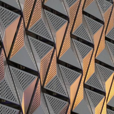 Productised building design building façade