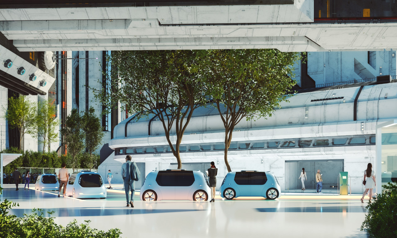 Technology can help unwind the decades of urban sprawl and unsustainable movement patterns.