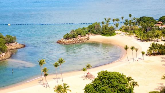 Protecting Singapore's coastline from sea level rise and climate change impacts.