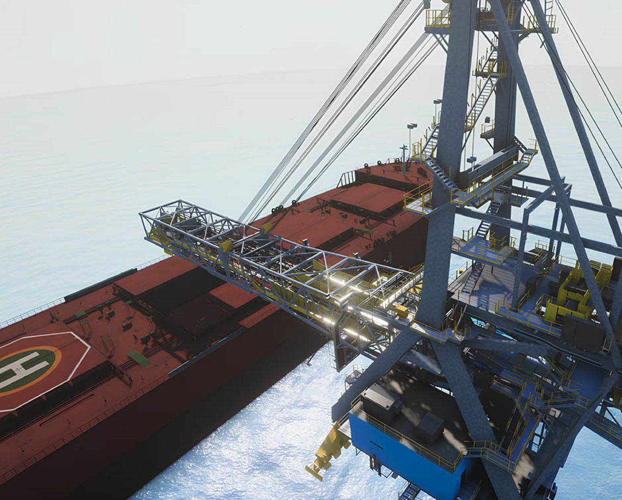 Hay Point Shiploader and Berth Replacement, Mackay, Australia