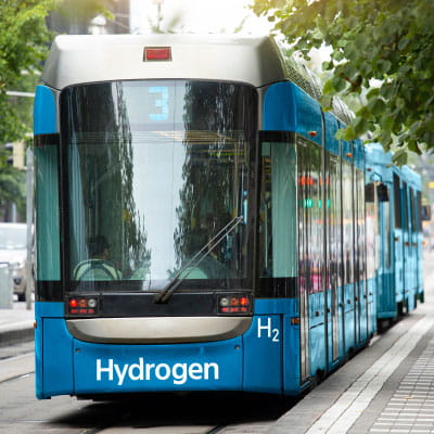 Rolling stock is the rail pass to reducing and removing carbon dioxide output from the rail sector.