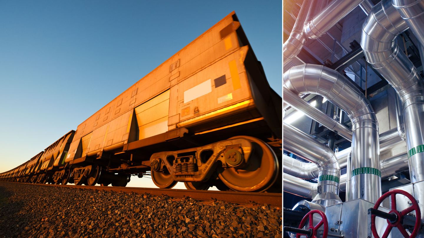 Resources and industrial markets: delivering and decarbonising assets