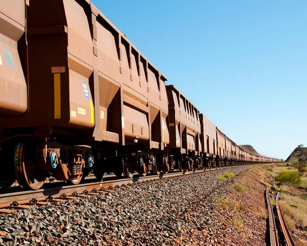Reducing carbon emissions in rail and vehicle fleet