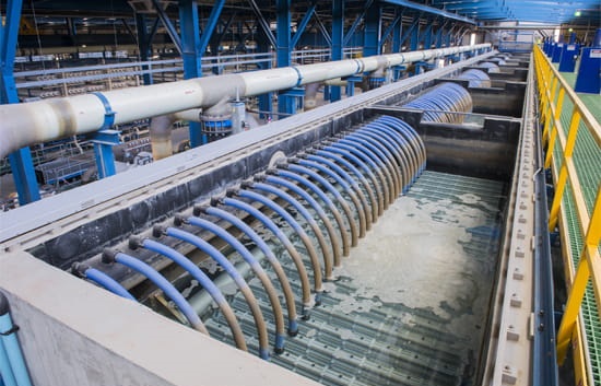 Figure 9. The ultra-filtration plant.