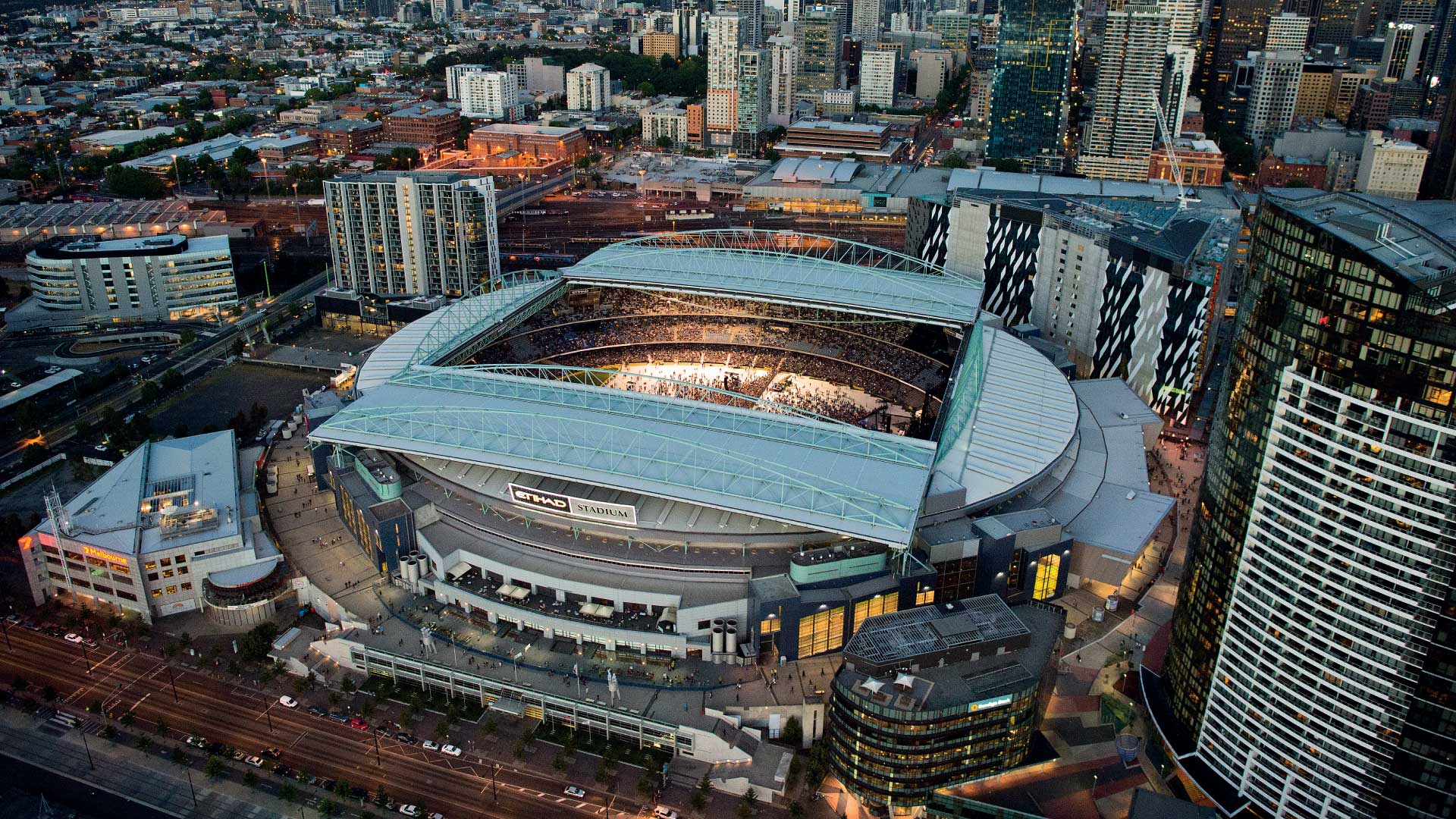Designing retractable roofs for multi-purpose stadiums.