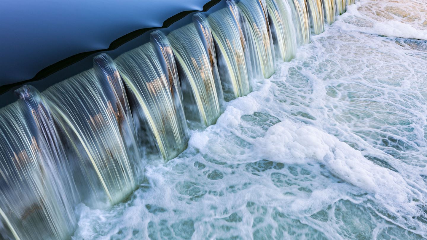 When a search for data and answers is smart hydropower and dam infrastructure.