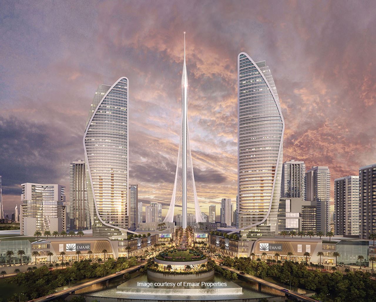 Dubai Creek Tower