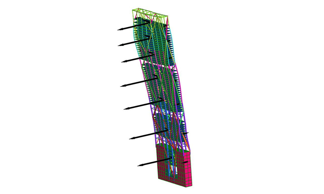 The digital wind method applied to Aurecon's Soontareya Tower
