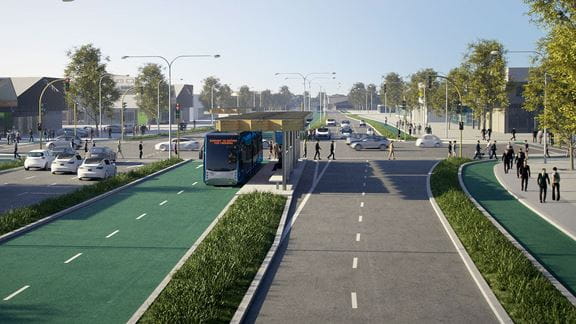Increasing transport choice and availability