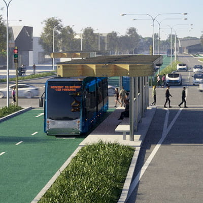 Increasing transport choice and availability