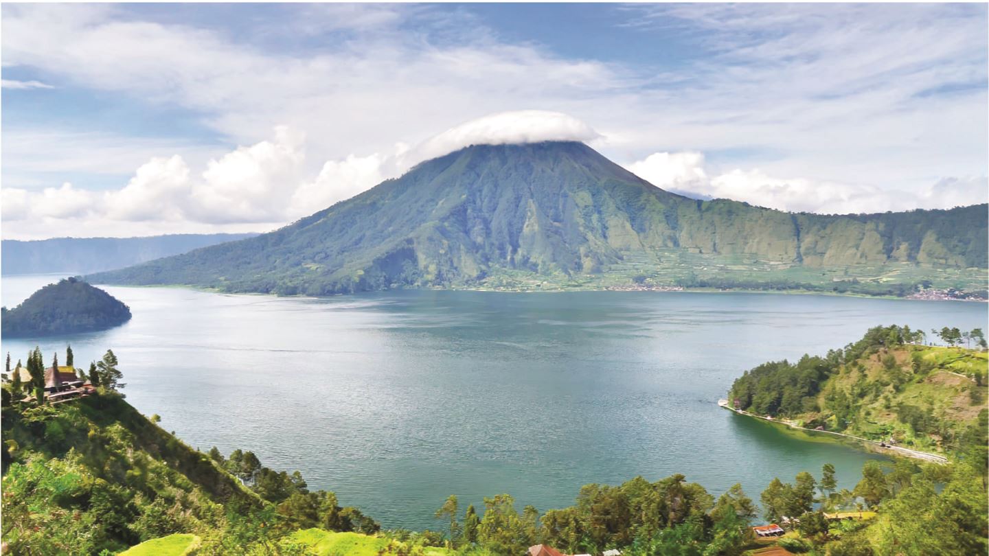 Lake Toba.