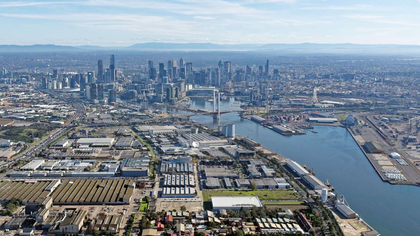 Studio in-house designers transformed a high-level masterplan into a convincing urban proposition. Image courtesy of Studio Magnified (acquired by Aurecon in 2018).