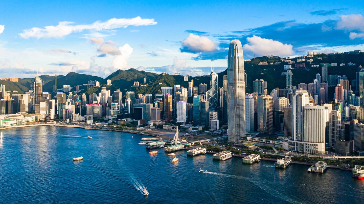 Hong Kong landscape