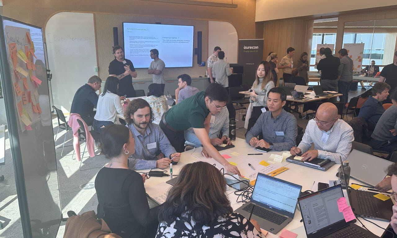 Collaboration is key: Unlocking AI's potential through teamwork.