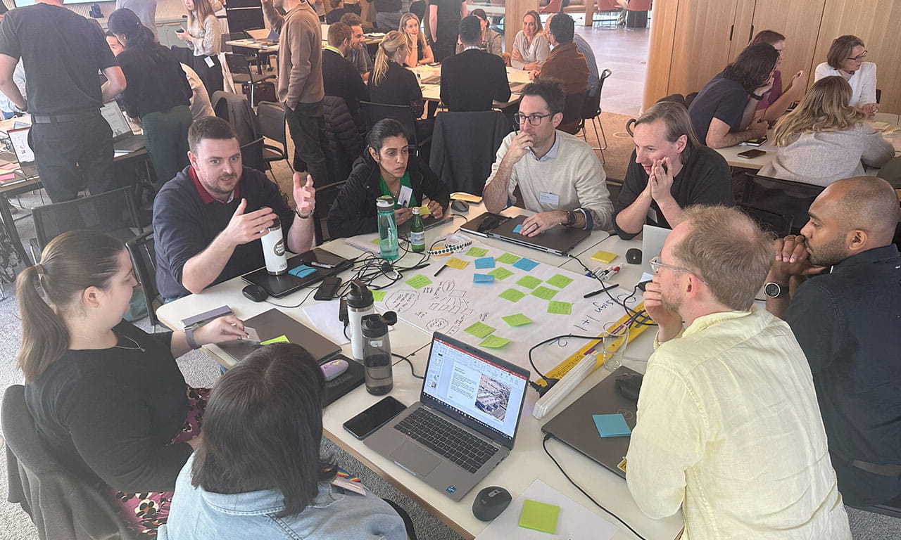 Teamwork makes the dream work: Harnessing AI's power through collaboration.