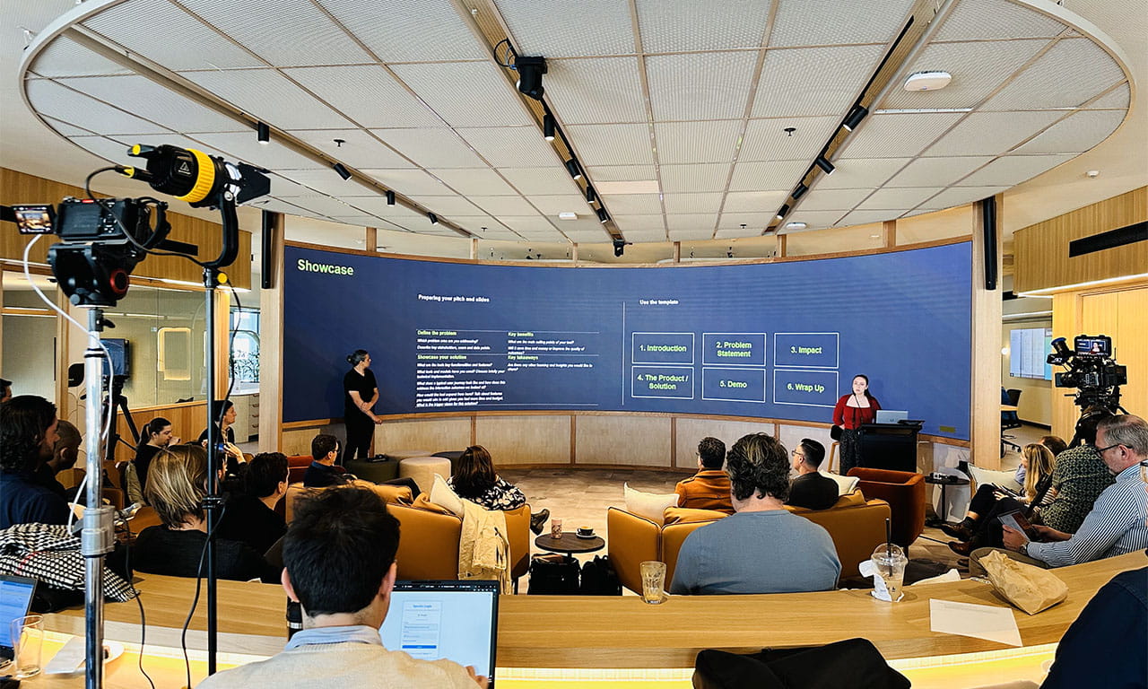 Task unveiled: Teams unite to find solutions.