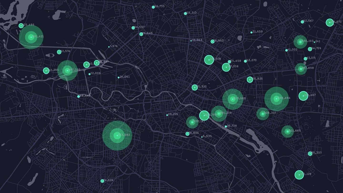 Applying geospatial technologies to support business performance to predict future resource demands.