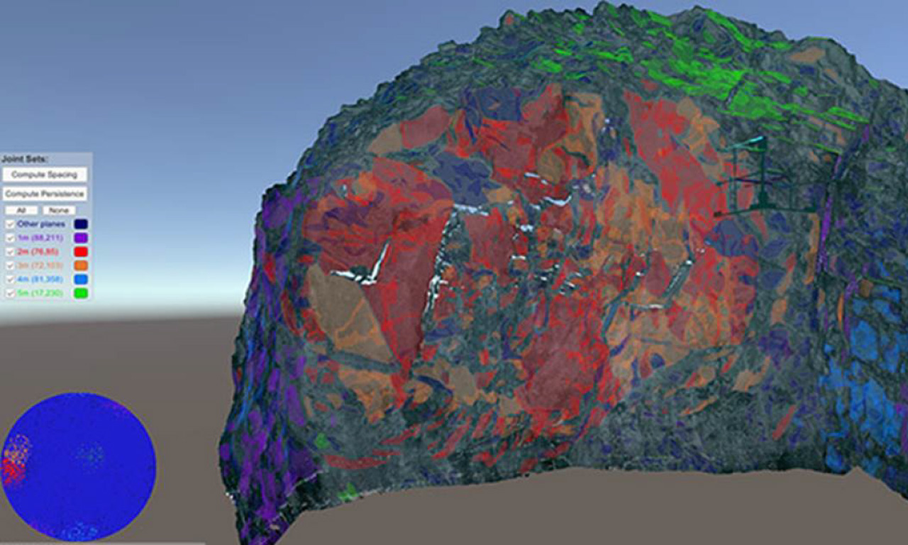 3D digital rock mapping.
