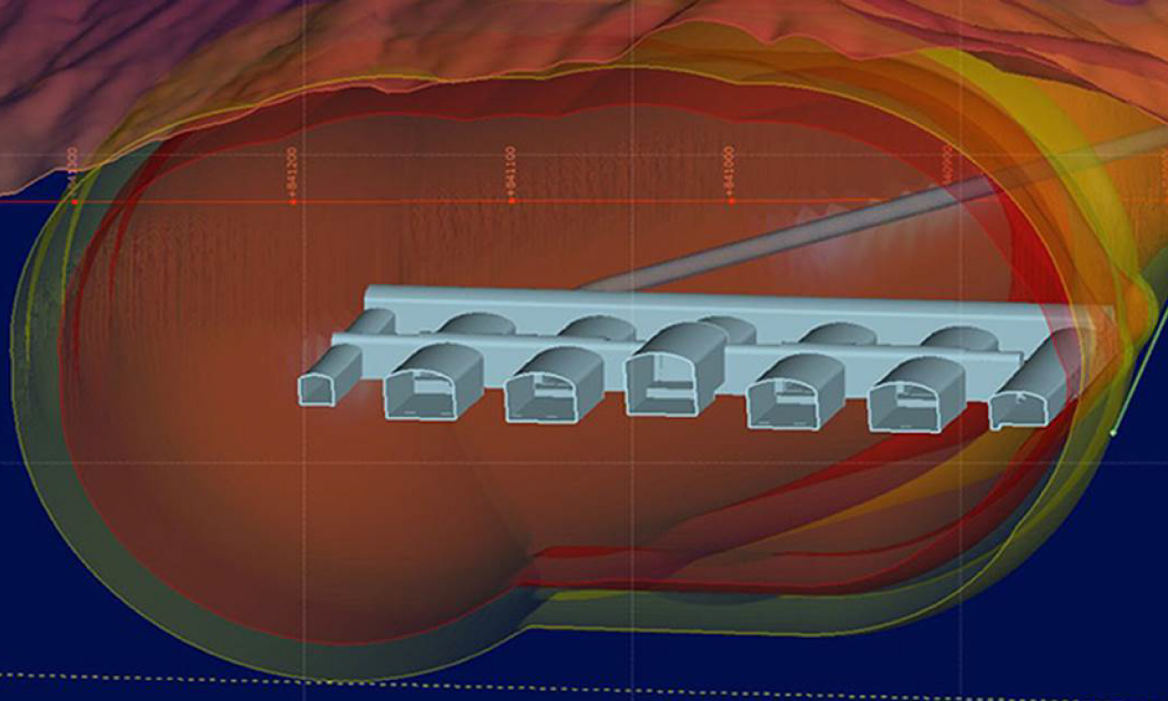 GIS for blasting assesment.