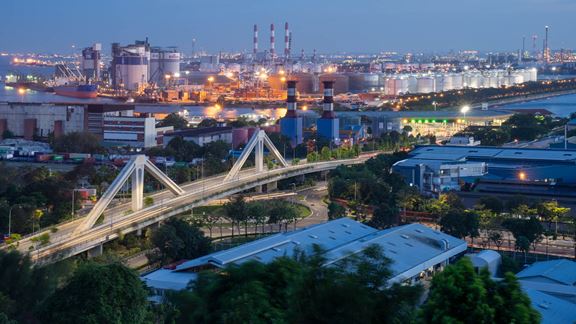 Safeguarding Singapore’s industrial hub with sustainable solutions.