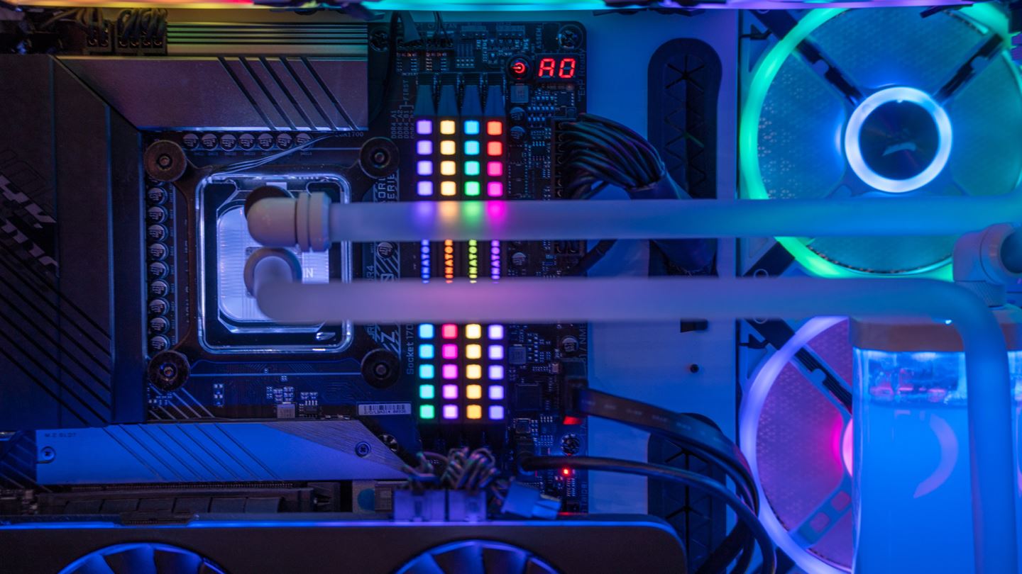 Chilling out with liquid cooling in data centres.
