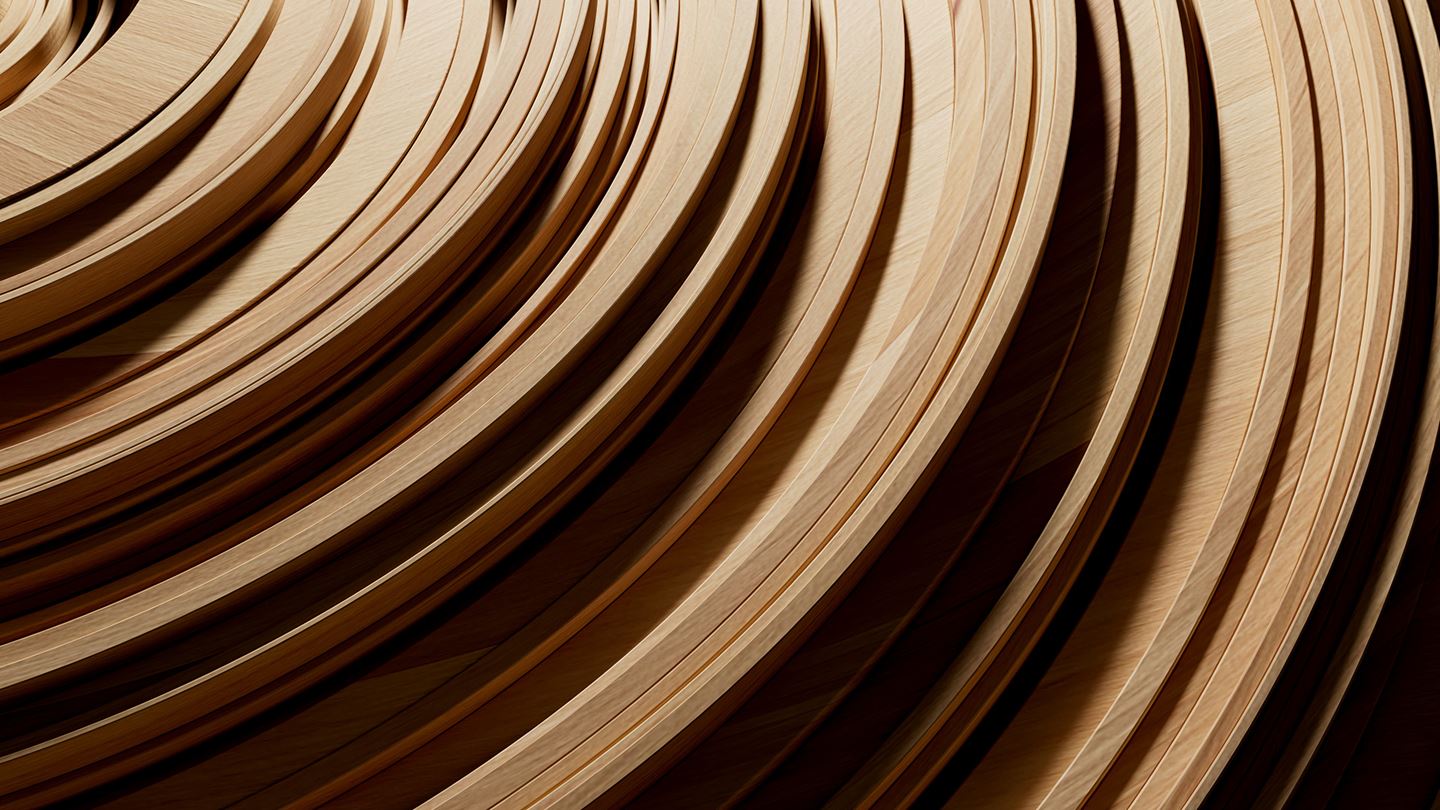 Mass timber is a viable alternative to steel and concrete and is increasingly used in large-scale projects like buildings and bridges.