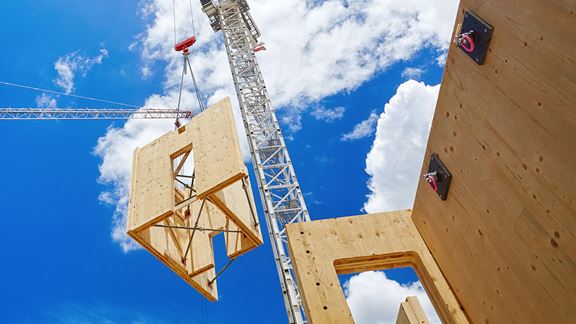 Mass timber emerges as a key player offering a sustainable alternative to traditional building materials.