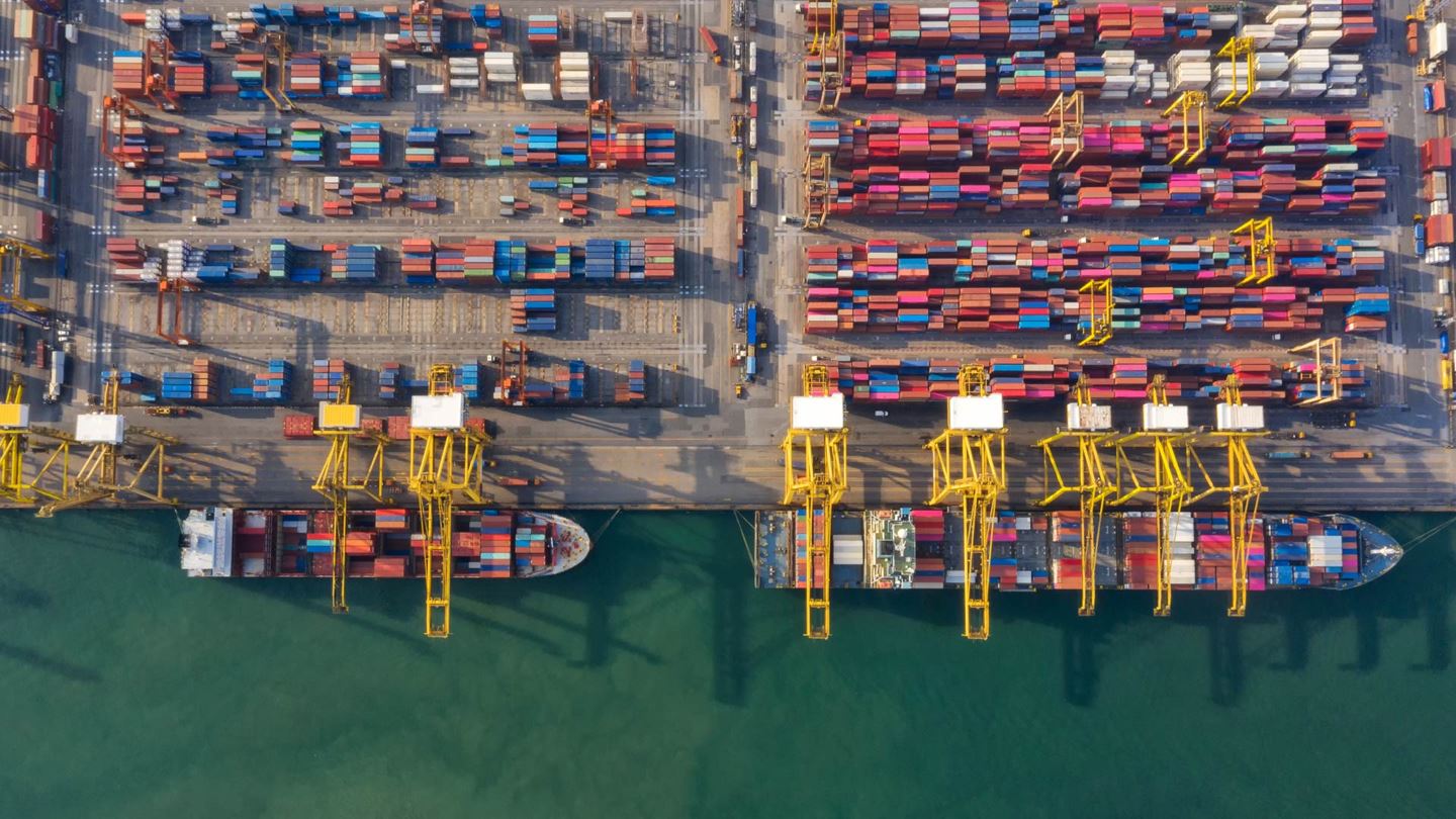 Using maths to uncover operational efficiencies with highly automated operations at bulk export terminals.