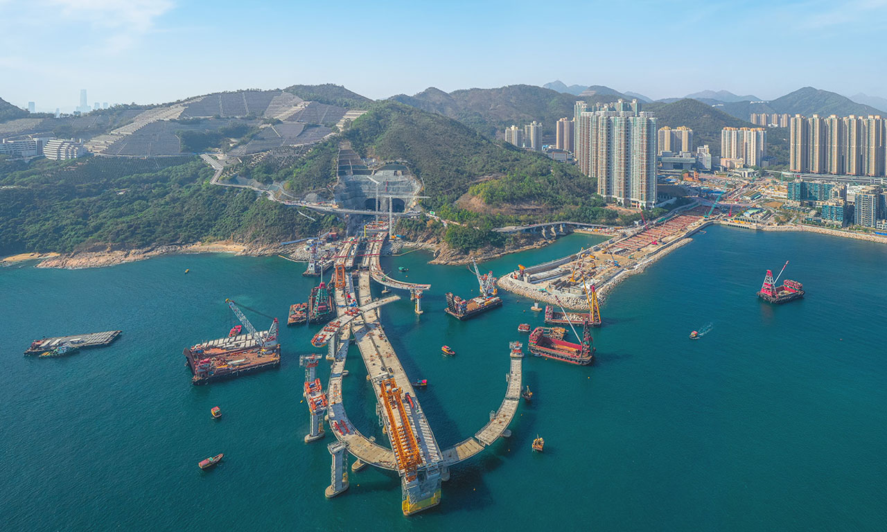 TKO-LTT – TKO Interchange and Associated Works, Hong Kong
