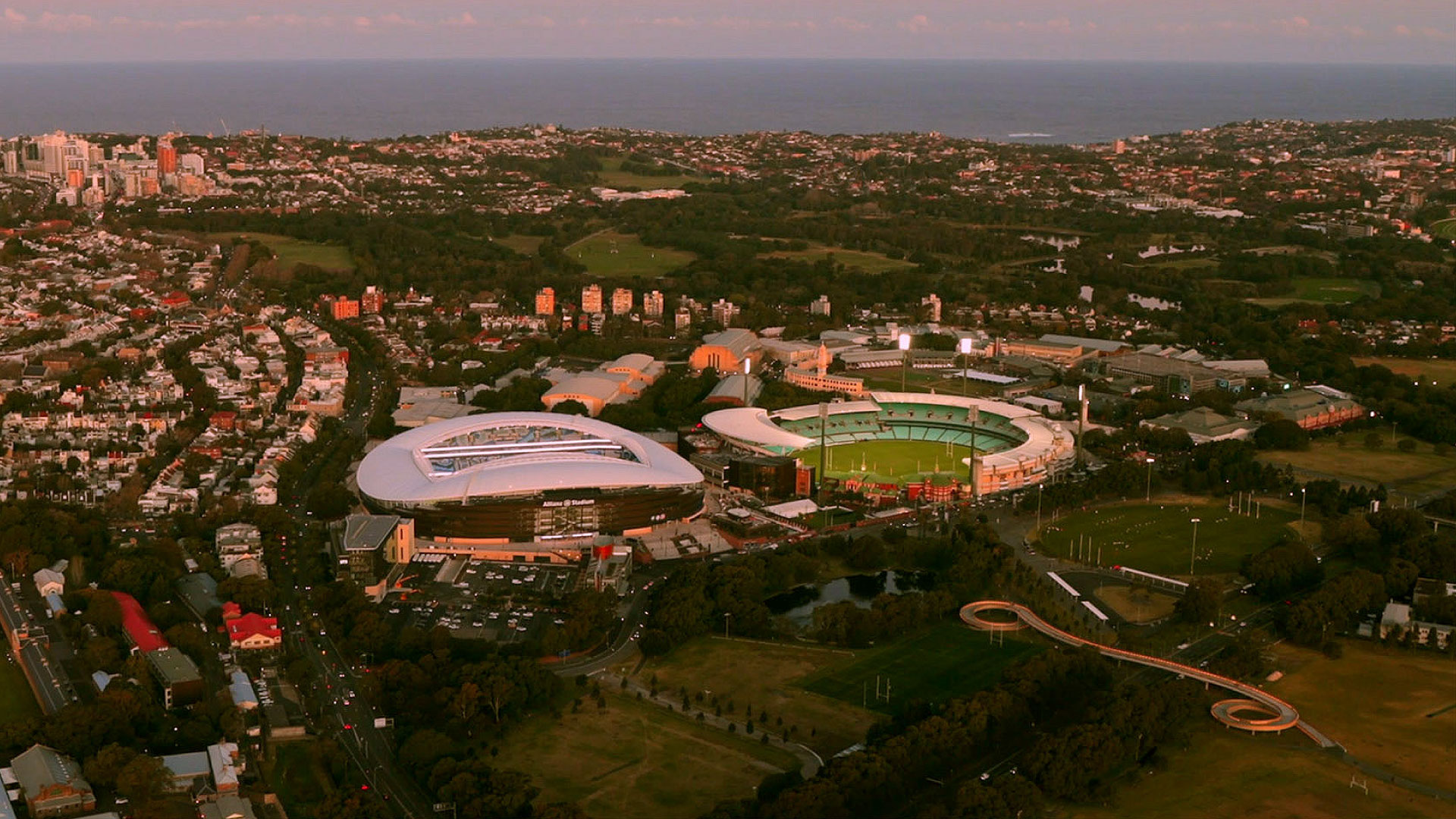 Aurecon insights find out what the future holds for the post-pandemic stadium. Image courtesy from Venues NSW.