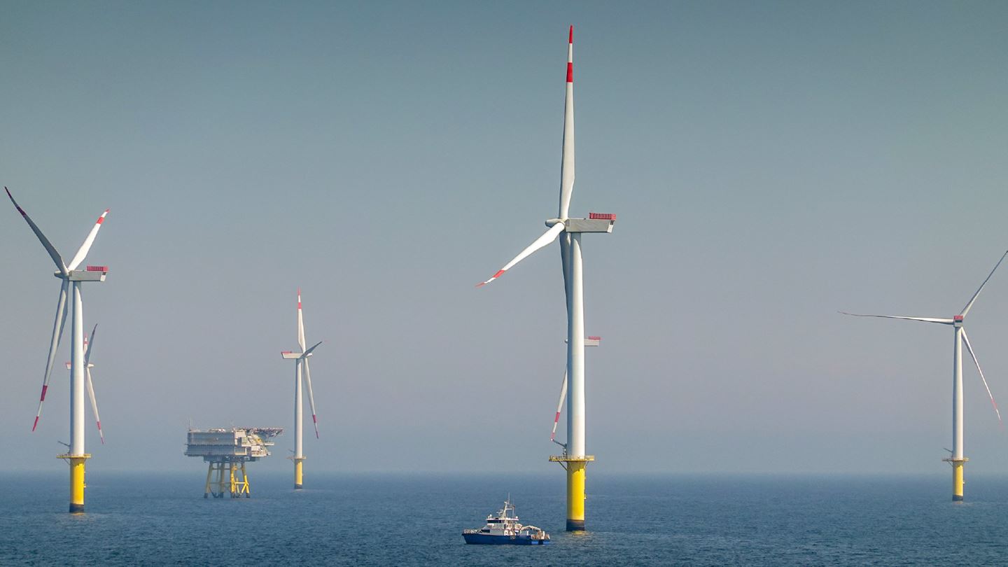 Offshore wind farms, the future cornerstone of Australia’s energy transition.