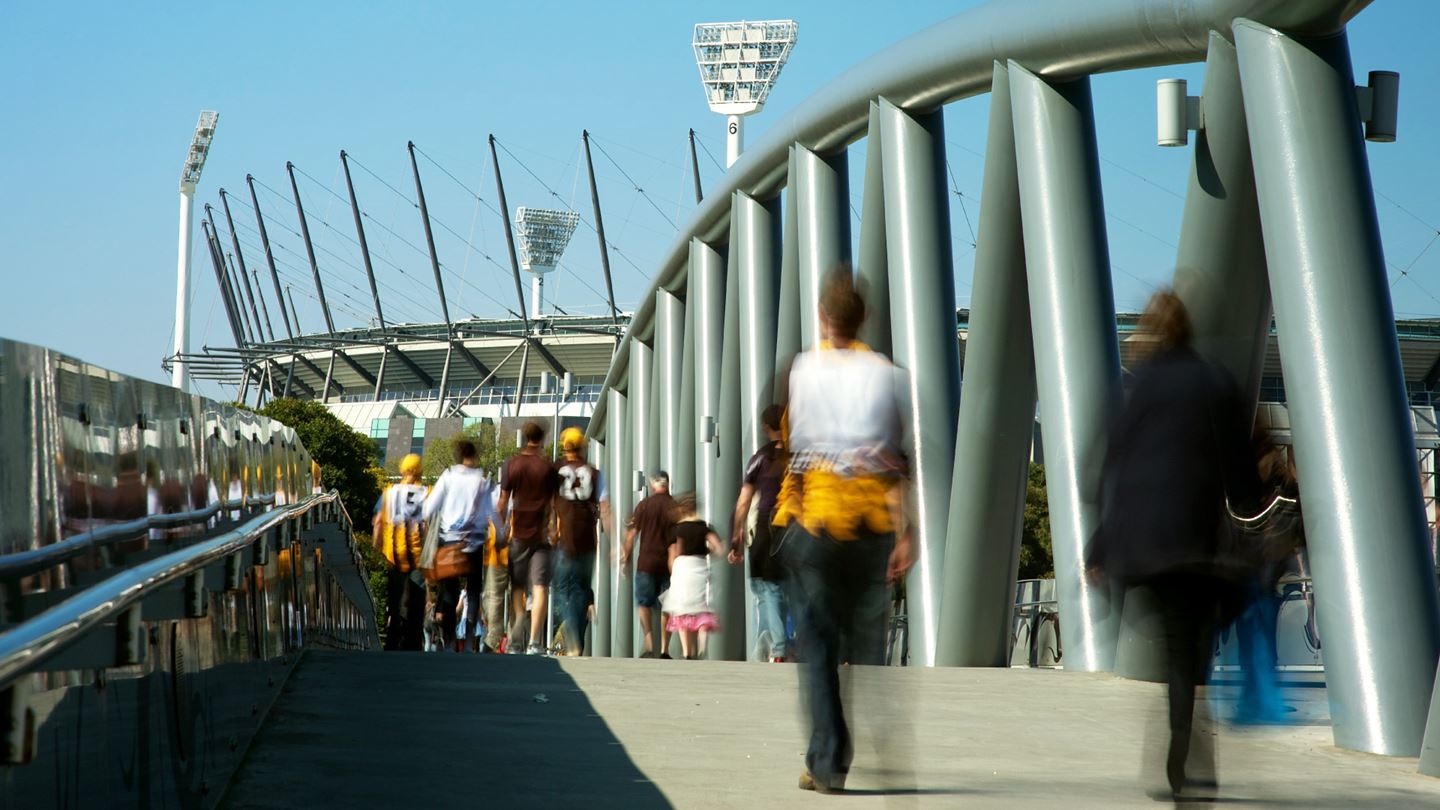 Designing with safety and amenity within a venue’s precinct can contribute to people's experiences.