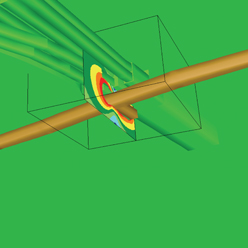 Finite element tunnel model