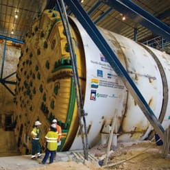 New Tunnel Boring Machine